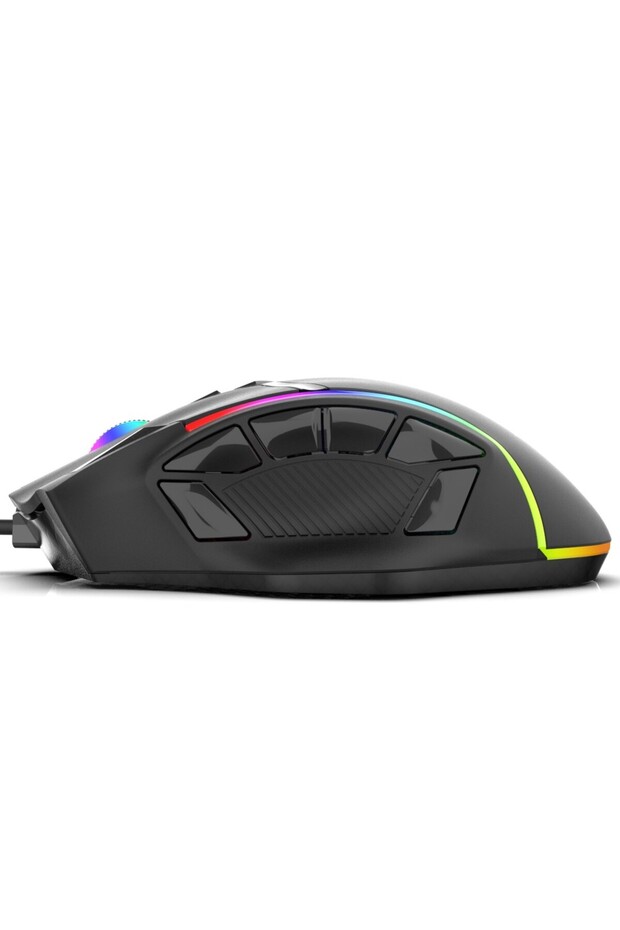IMG-351 Empousa  RGB Led 12800 Dpi 12 Keys Macro Programmable  Gaming Mouse - 4