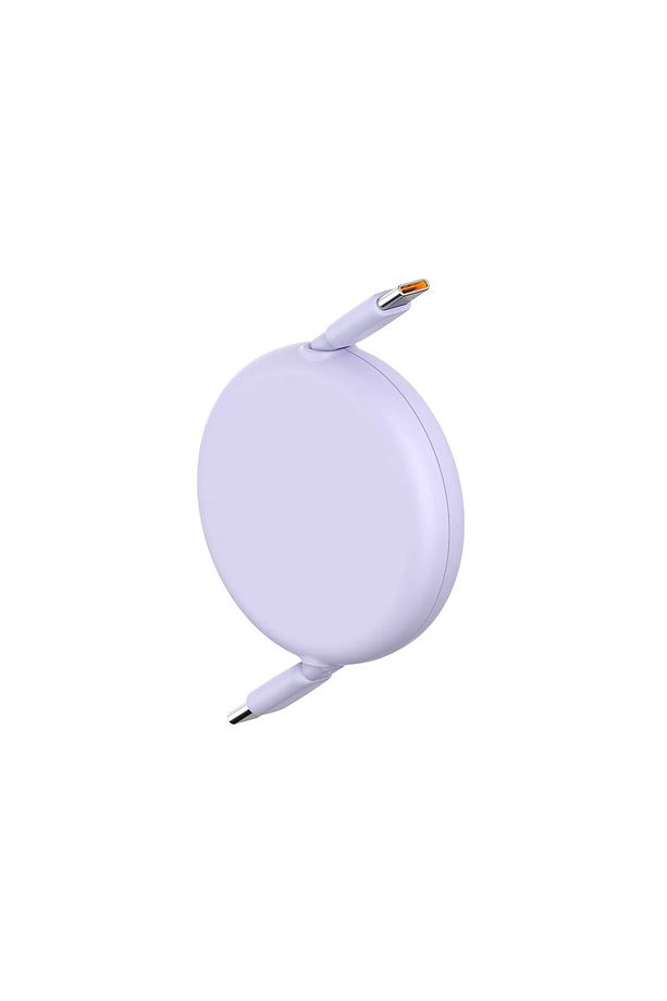 Free2 Draw Mini Makaralı Type-C to Type-C 100W Kablo 1m. - 2