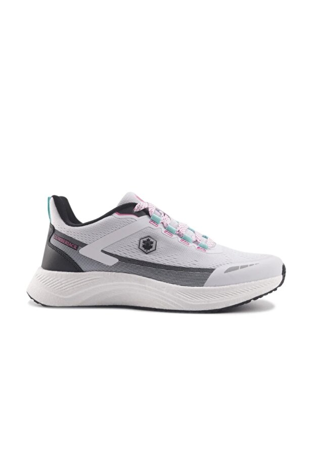 101499354 Lumberjack MERA 4FX White Running Shoes