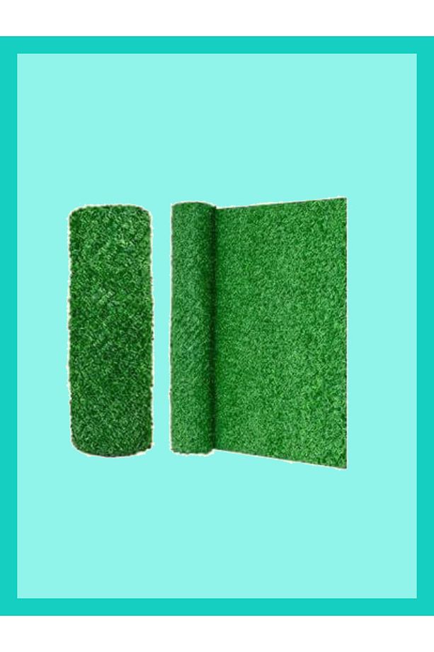 80cm X 2,5M Çim Çit - Çimli Bahçe Çiti - 5