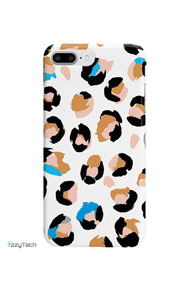 Patterned Launch Case Compatible with iPhone 7 Plus and iPhone 8 Plus Models - 1