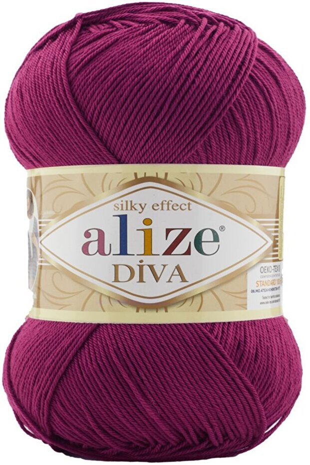 Diva - 505 Küllü Lila - 1
