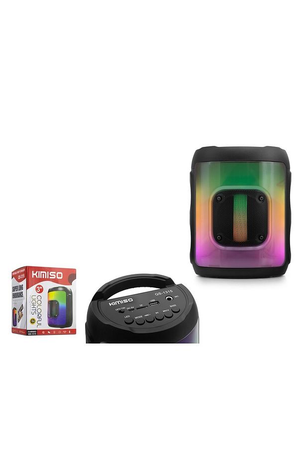 Kımıso Qs1315 Bluetooth Speaker 3" 145*138*190mm - 1
