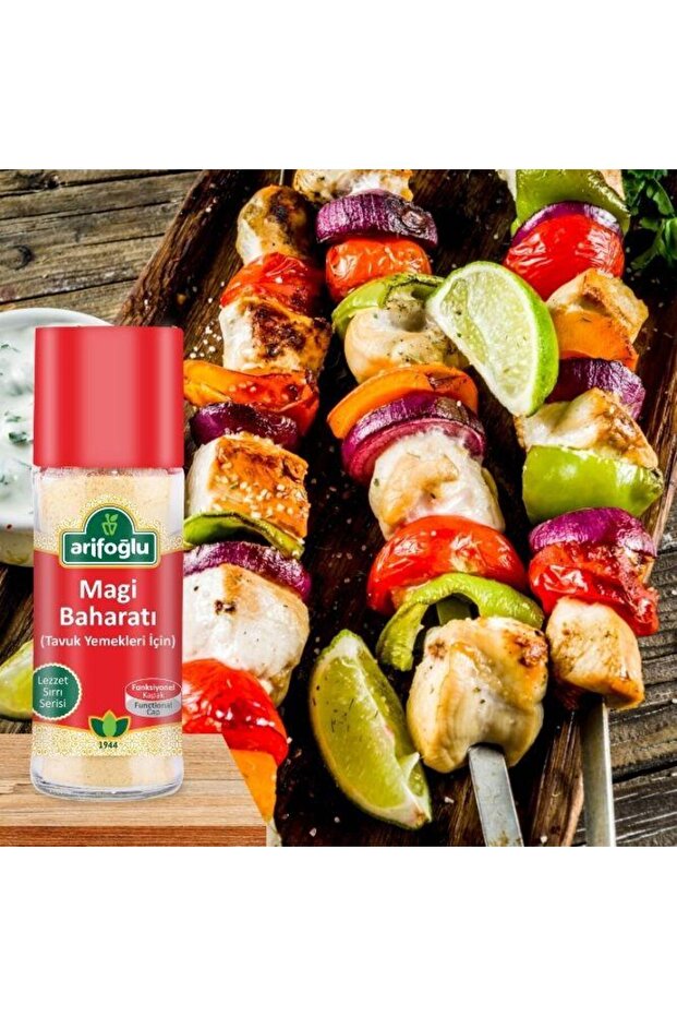Magi Baharatı SEBZELİ 45g - 4