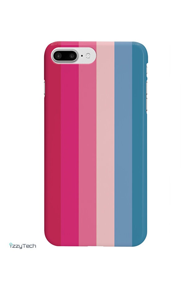 Patterned Launch Case Compatible with iPhone 7 Plus and iPhone 8 Plus Models - 1