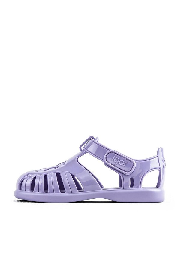 Çocuk Cırtlı Sandalet S10311 Tobby Gloss - 1