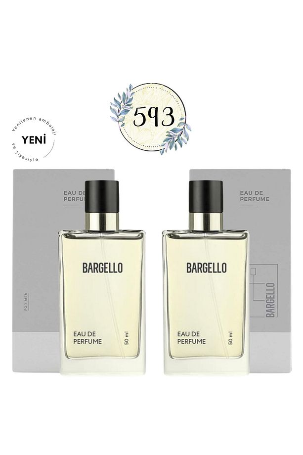 593 Fresh Edp 50 ml Erkek Parfüm 2 Adet 8691841329593 - 1