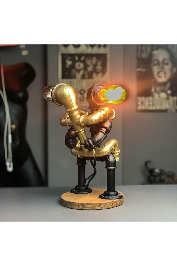 Dekoratif Borudan Lambader - 1