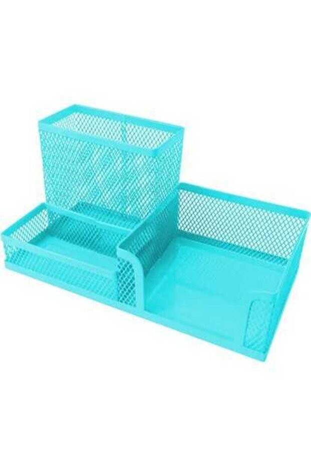 GIPTA F0035 طقم طاولة معدنية 3 قطع أزرق