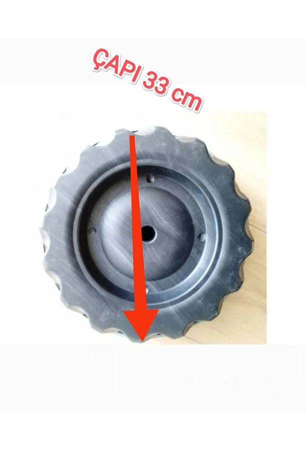 12 volt Akülü Süper Traktör Için Arka Teker Şerit (1 ADET) - 3