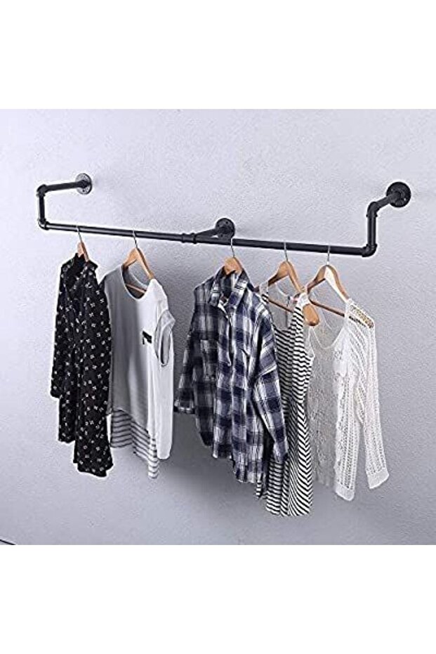 Dekoratif Borudan Raf - 1