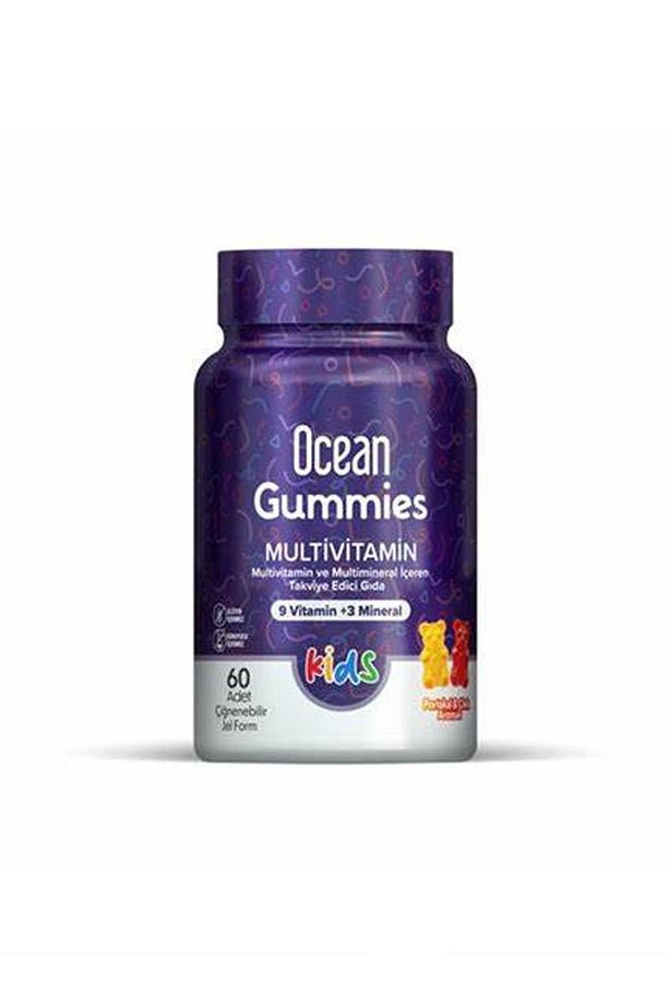 Gummies Multivitamin 60 Çiğnenebilir Jel Form 2 Adet - 2
