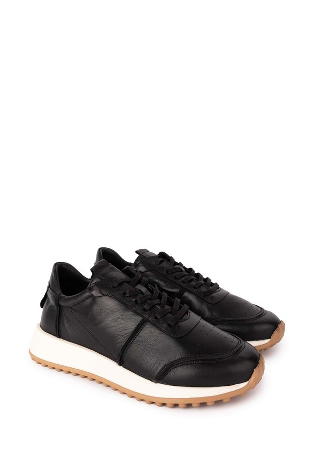 Women's Inside and Outside Genuine Leather Daily Casual Shoes Tnl.6061