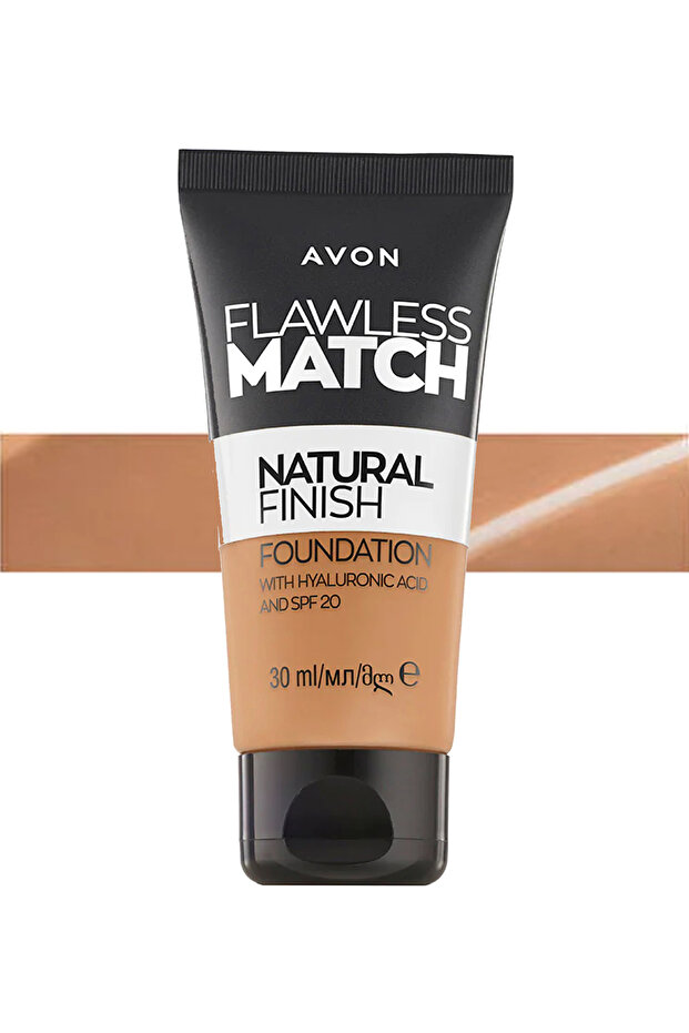 كريم أساس سائل Flawless Match - عامل حماية من الشمس SPF20 30 مل. شل 235P