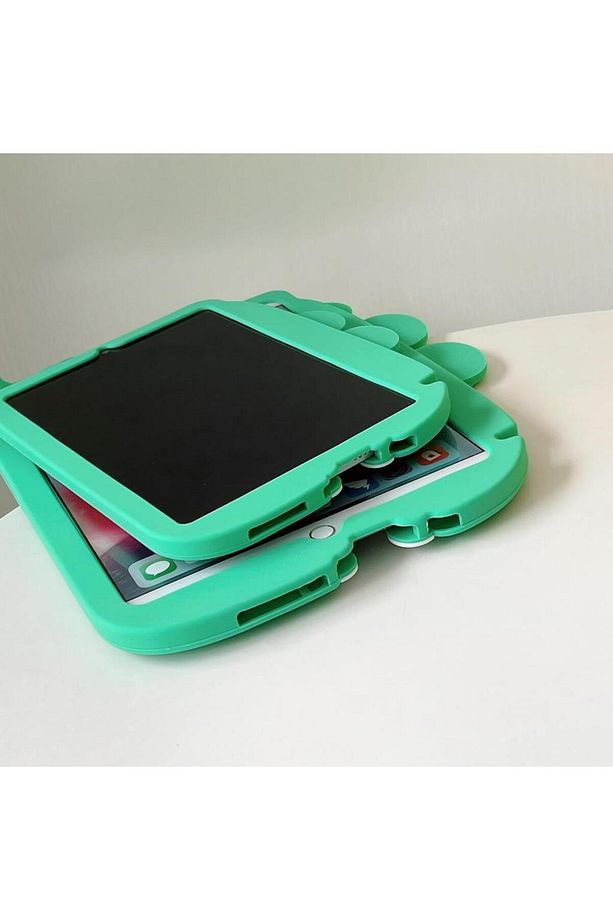 Samsung Galaxy Tab A8 10.5 SM-X200 2021 Kılıf Cute Dolls Çocuk Karekter Kılıfı - 4