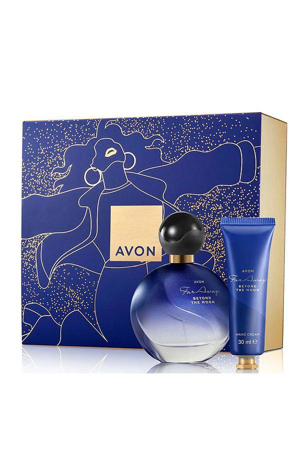 Far Away Beyond The Moon Parfüm 50 Ml ve El Kremi 30 Ml. Hediye Paketi - 1