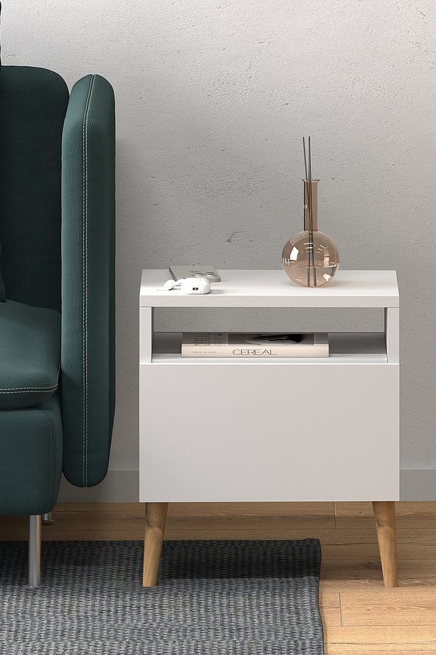 Luce Kapaklı Yan Sehpa - 2
