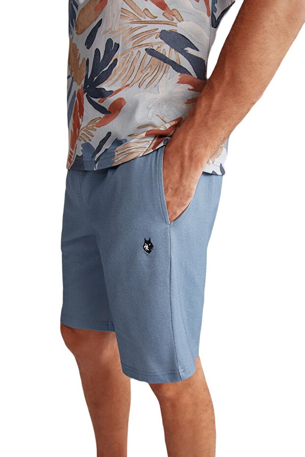 First Touch muške plave šortseve set 413 - 5