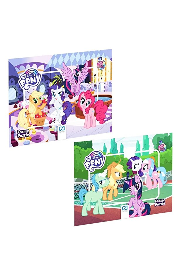قطعتان من My Little Pony (لغز)