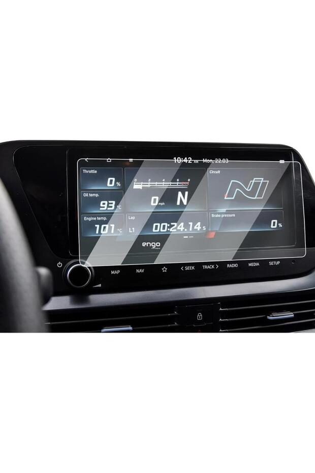 Hyundai I20 - 10.25 Inch Matte Screen, Multimedia Clear Protector