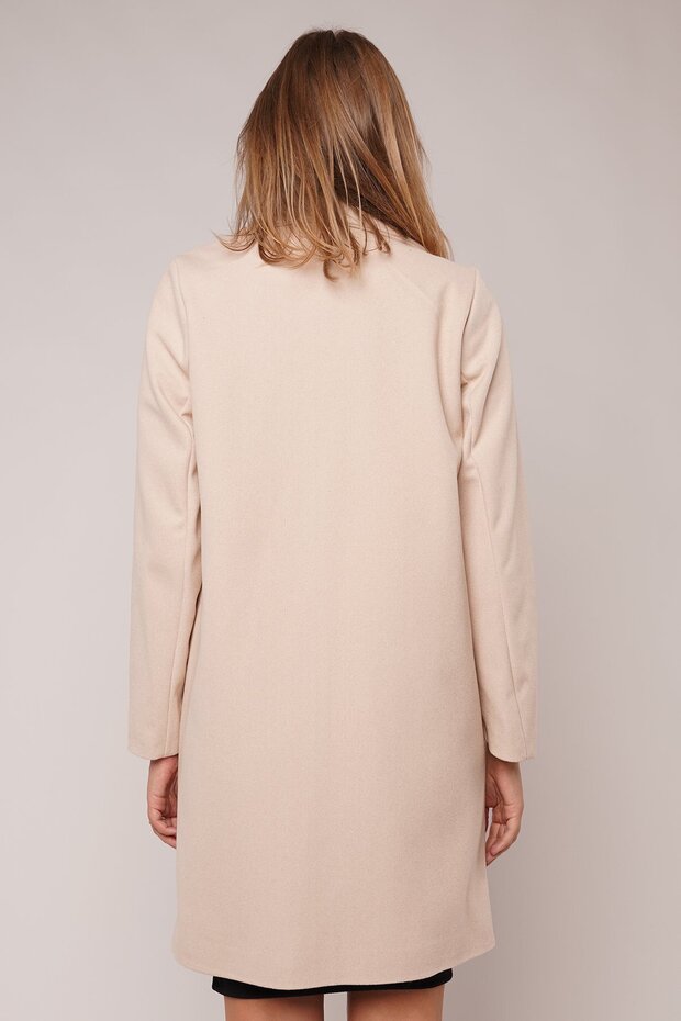 معطف غابريا بزر واحد - 4