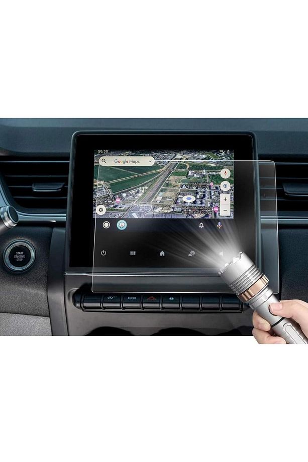 Renault Clio 5 Easy Link Multimedya Mat Ekran Koruyucu 7.3" - 5