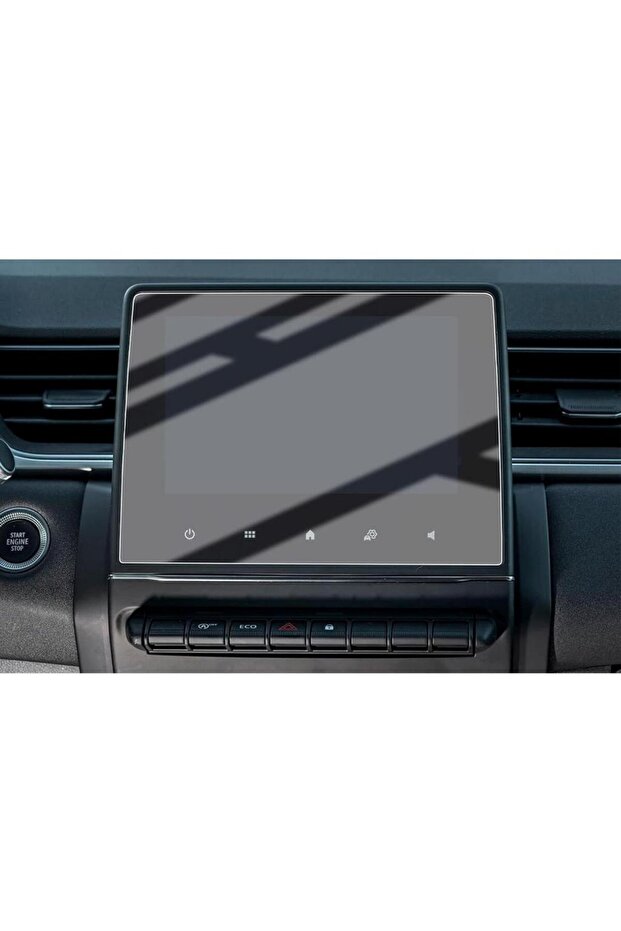 رينو كابتور 7 بوصة واقي شاشة الوسائط المتعددة شفاف - 5