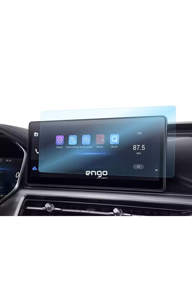 واقي شاشة شيري تيجو 8 برو نانو متوافق مع الوسائط المتعددة - 1