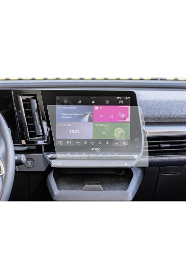 واقي شاشة رينو أوسترال للوسائط المتعددة مقاس 9 بوصة - 2