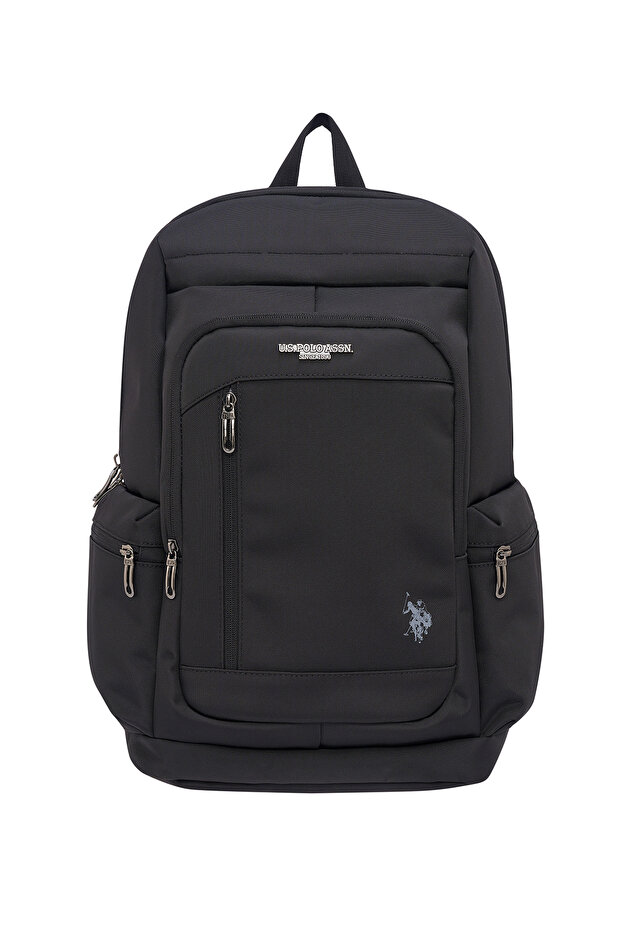 US Polo Assn24490 Unisex Backpack laptop bag Smart bag lux comfort BLACK