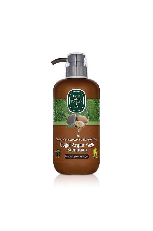 Vegan, Glutensiz Şampuanlar Serisi 600ml 4 Adet - 5