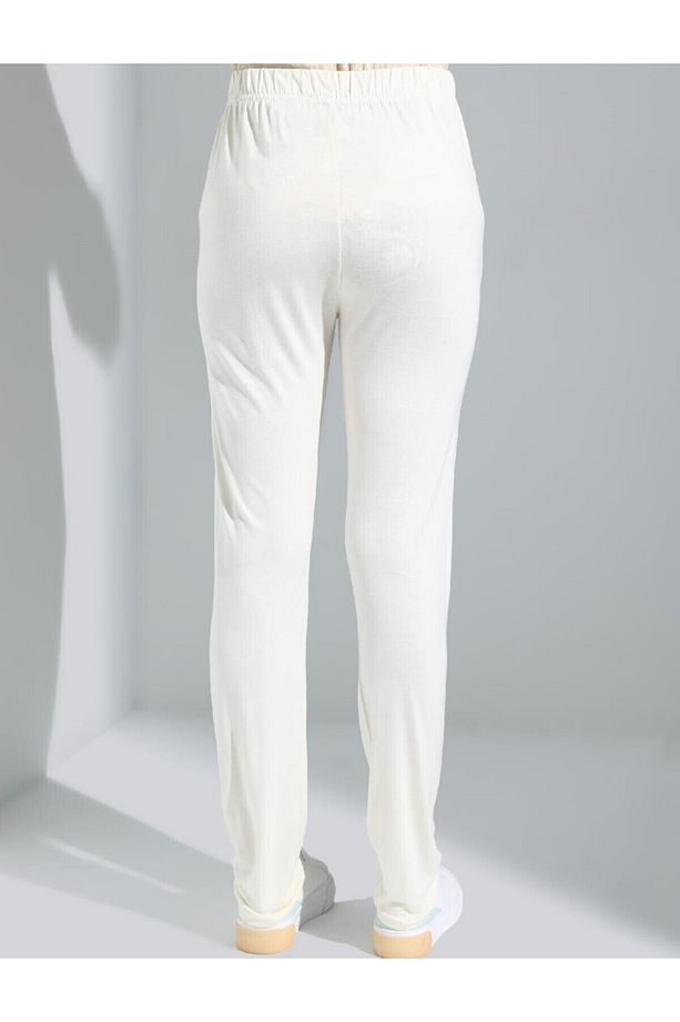 Cepli Penye Viskon Yumuşacık Ekru Pantolon - 4