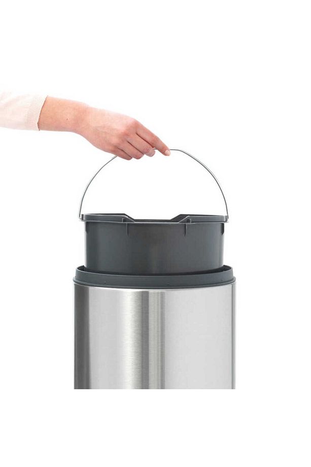 Evrekala Shop Çöp Kutusu Seti Dokunmatik 30 Lt Ve Pedallı 3 Litre Home Trash Bin Set - 6