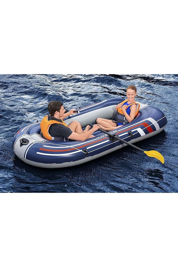 2 Kişilik Hydro Force Bot Pompa Kürekli 234x135 Cm - 5