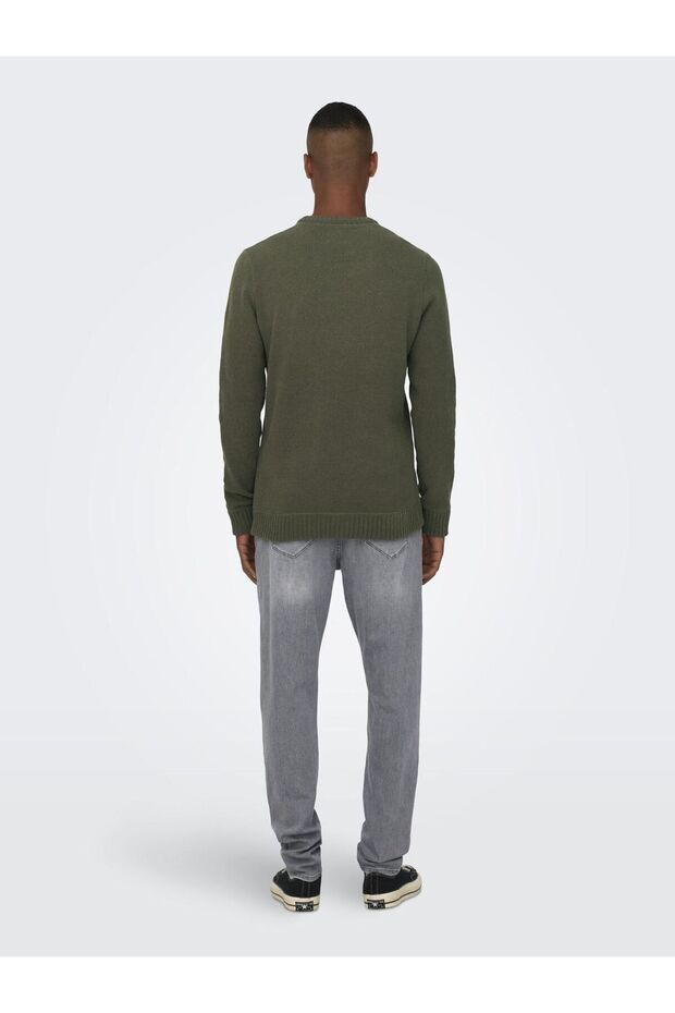 كنزة صوفية ستريك بولوفر أونسيز بولوفر - 4