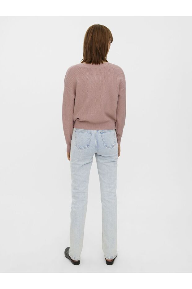 Strickpullover U-Boot-Ausschnitt - 3