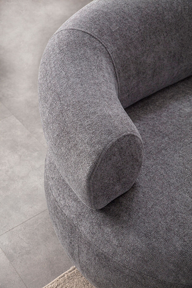 Roma Berjer Koyu Gri - 3