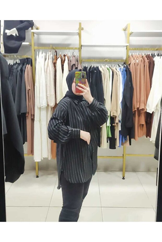 Çizgili Gömlek - 2