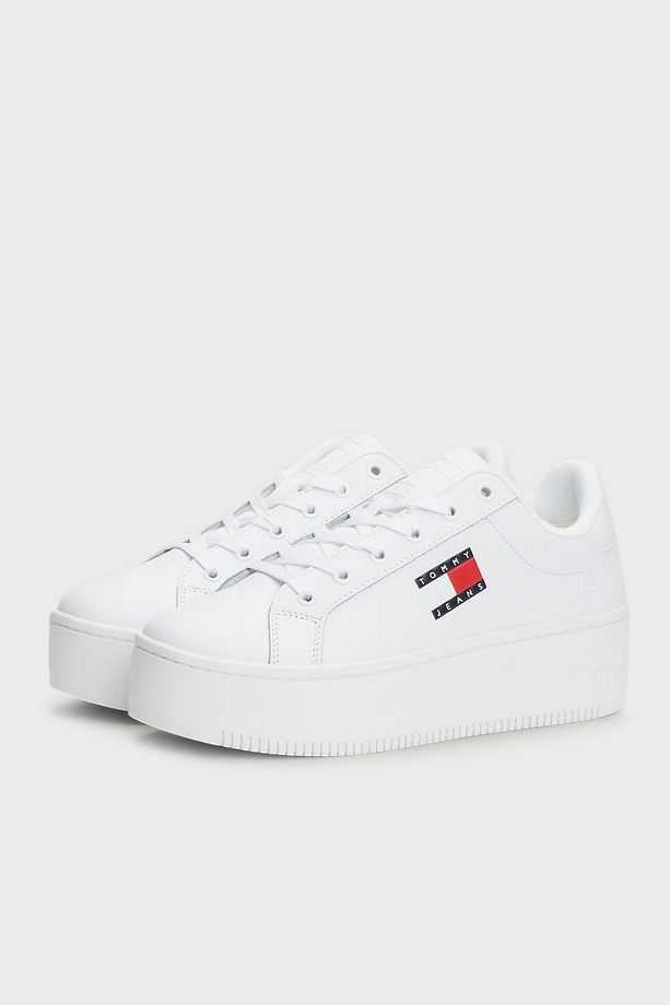 Platform Deri Sneaker Ayakkabı  AYAKKABI EN0EN02518 YBS - 2