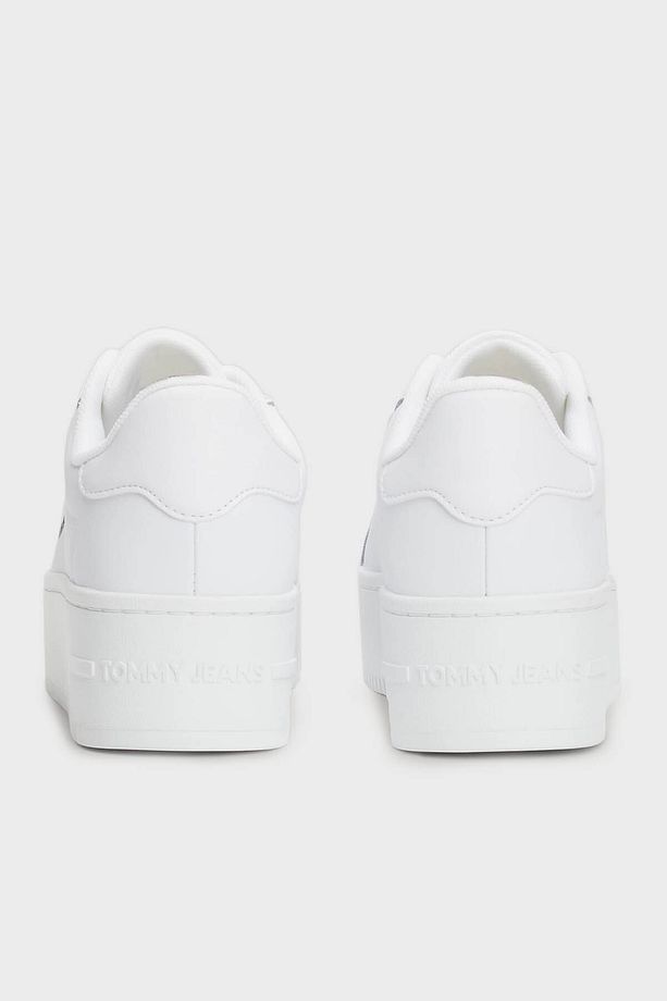 Platform Deri Sneaker Ayakkabı  AYAKKABI EN0EN02518 YBS - 3