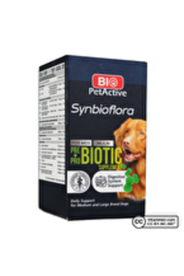 PetActive Synbioflora Probiotic For Large Breed Dogs 60 Tablets (1 PC) - 1