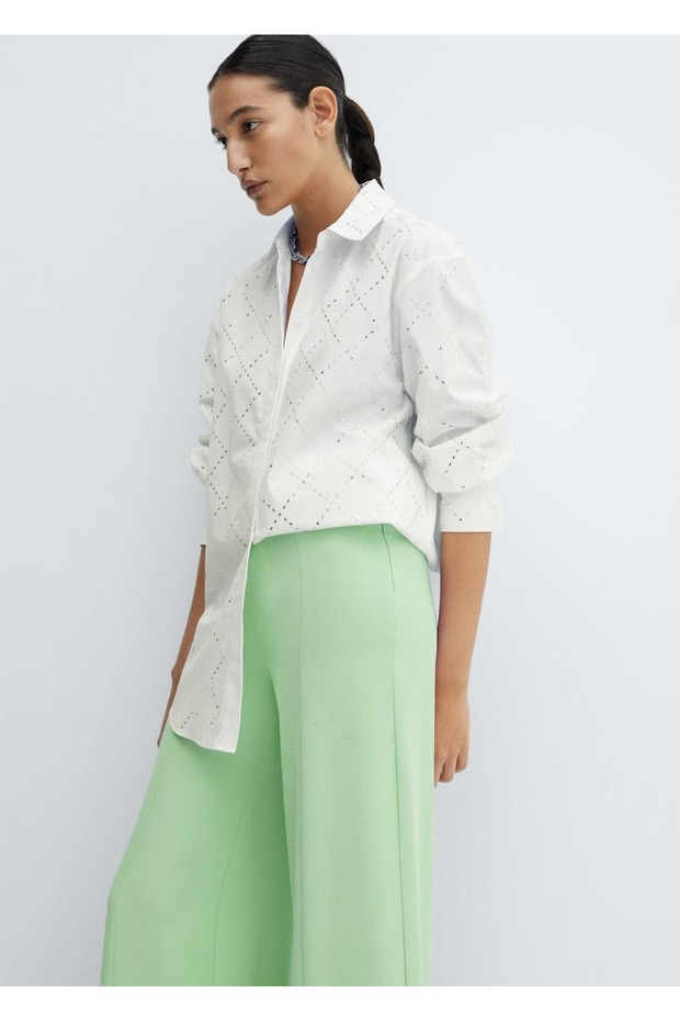 Pensli Wideleg pantolon - 6