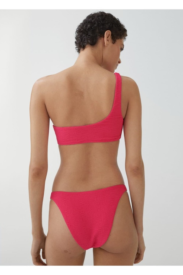 Dokulu klasik bikini altı - 4