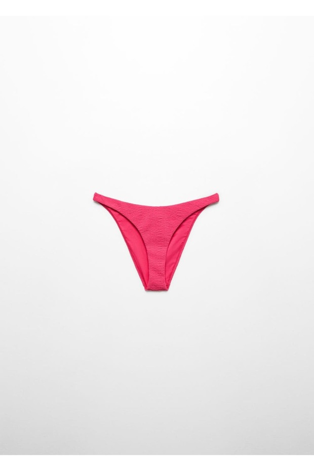 Dokulu klasik bikini altı - 3