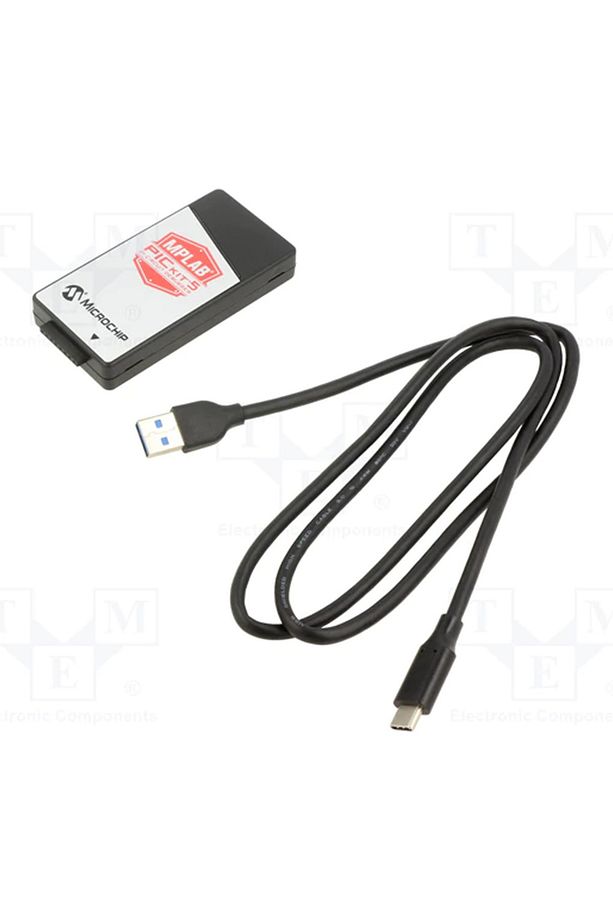 Microchip PICkit 5 PIC dsPIC AVR SAM Arm PICKIT 5 Mplab Programlayıcı Hata Ayıklayıcı Icsp Ptg Blue - 6