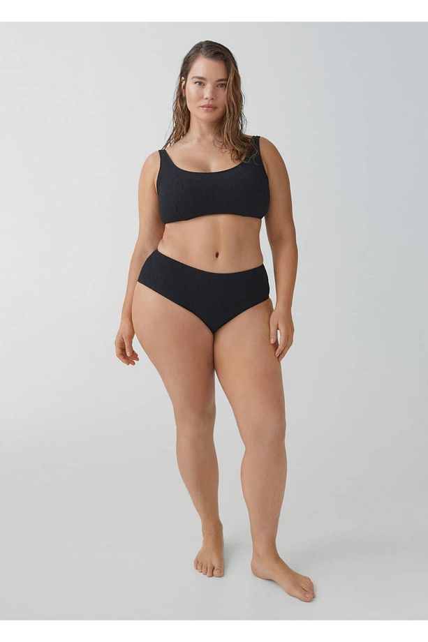 Dokuma bikini üstü - 4