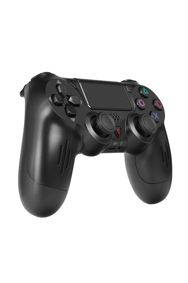 SG-RPS4 MAX Siyah Bluetooth Çift Titreşimli 800mAh 1.8m PS4 Gamepad Oyun Kolu - 2