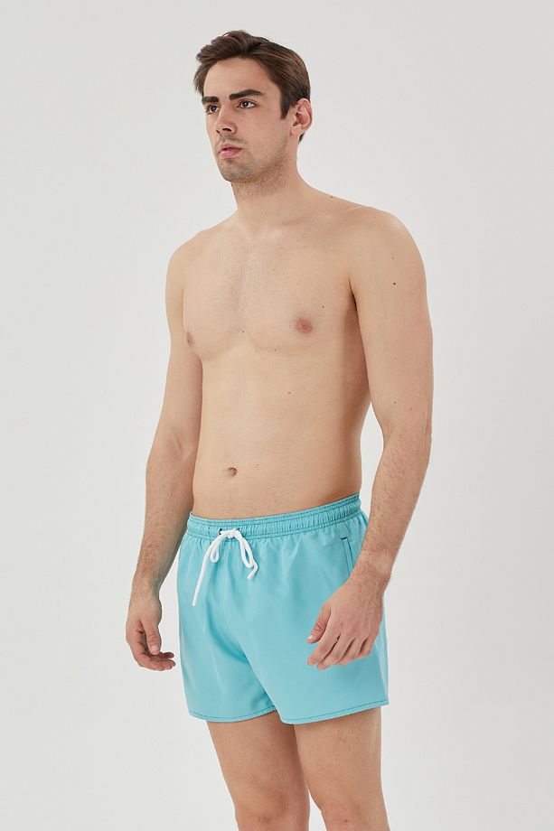 Erkek Renkli Swim Şort - 3