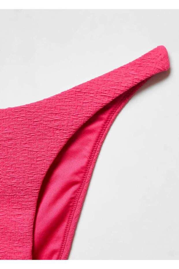 Dokulu klasik bikini altı - 5