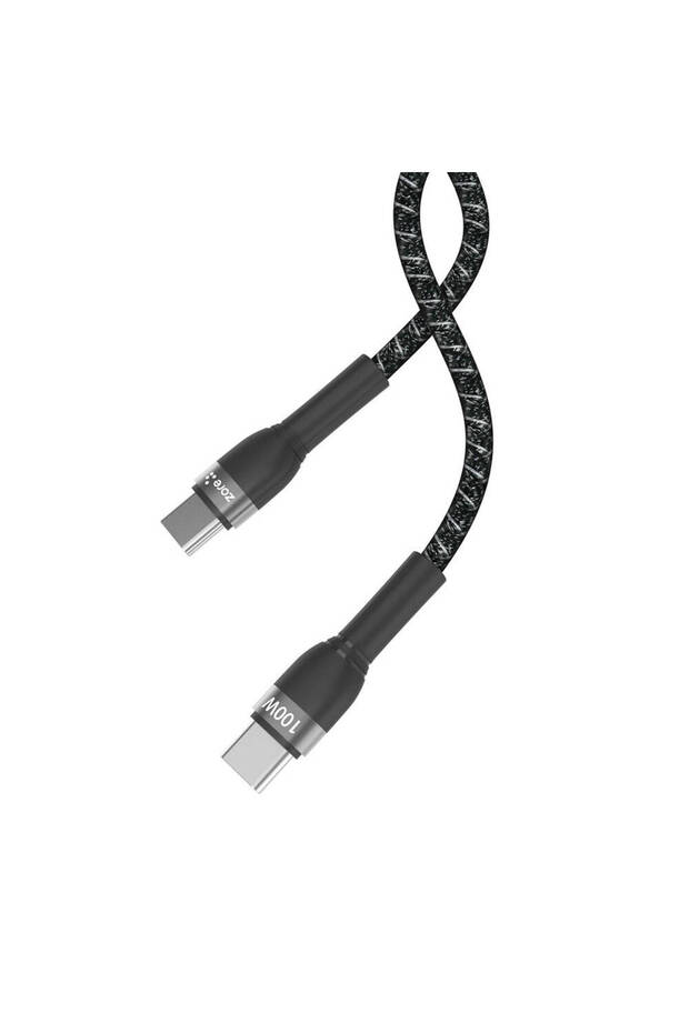Shira Serisi Type-C to Type-C PD Kablo 50cm 100W - 2